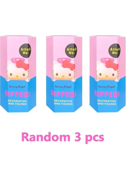 Bebek Hello Kitty Blind Mystery Boxseries Kutu Modaya Göre Oyun Dekorasyon Yaratıcı Çocuk Doğum Günü Noel Hediyesi: Random 1 Adet (Yurt Dışından)