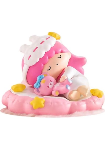 Sanrio Işçıl Bir Şekilde Uykuya Dalın Kutu Aksiyon Figürleri Oyuncak Melodisi Cinnamoroll Kuromi Pochacco Dekoratif Süsleme Hediye Rengi Toplayın: B4 (Yurt Dışından)