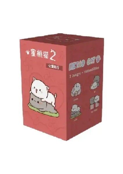 Mitao Cat Sezon 2 Kutu Oyuncaklar Sürpriz Figürleri Karikatür Bebek Toplama Model Random Kutu Gizem Doğum Günü Hediyeleri Çocuk Için: 1 Pcs Kutu (Yurt Dışından)