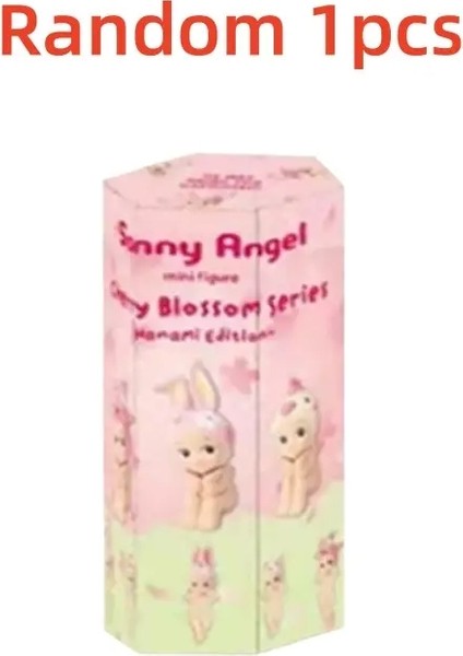 2025 Sonny Angel Cherry Blossom Serisi Musluklar Kutu Mini Figür Bebek Sevimli Anime Gizem Kutusu Oyuncak Fan Süsleri Hediye Saklığı: Random 1pcs/boyut: Resim Olarak (Yurt Dışından)
