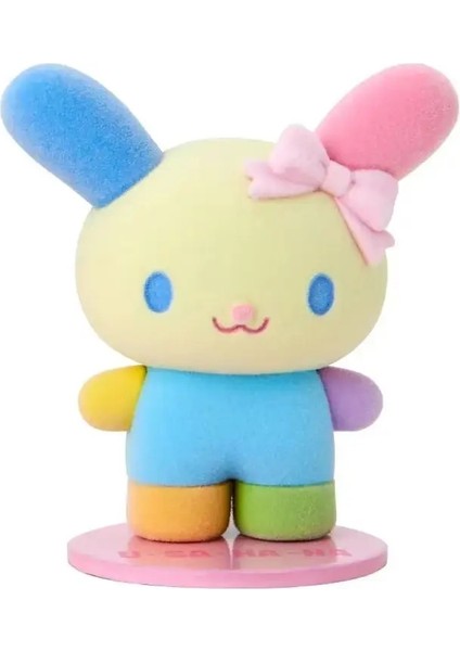 Yeni Sanrio Akıllı Manyetik Bebek Modelleme Süs Kedisi Melodisi Kuromi Usahana Dopamin Ekose Anime Özel Model Oyuncak Çocuk Hediye Kilo: H (Yurt Dışından)