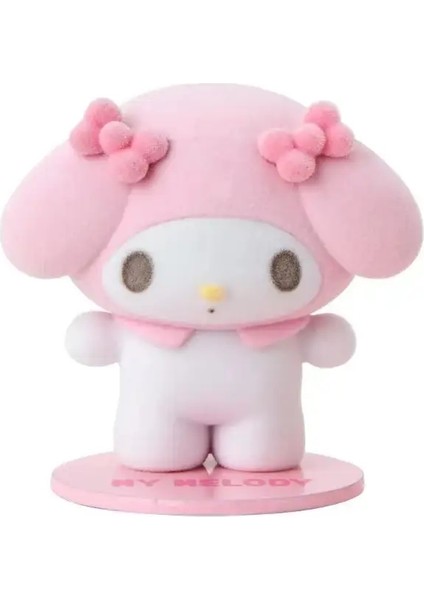 Sanrio Usahana Kuromi Flocked Manyetik Bebek Piyano Melodisi Cinnamoroll Masaüstü Süs Kawaii Buzdolabı Mıknatıs Karikatür Model Renk: 02 (Yurt Dışından)