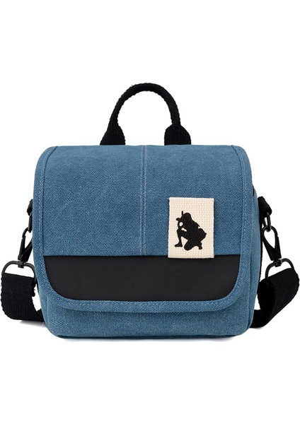 Kanvas Microslice Kamera Çantası (Yurt Dışından)