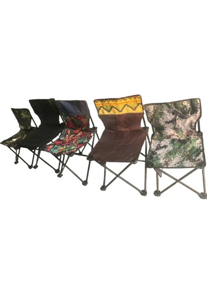 Kamp Yemek Sandalyesi (Yurt Dışından)