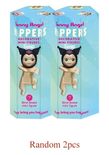 Sonny Angel Sanrio Sürpriz Kutu Hello Kitty Kawaii Karikatür Koleksiyonu Mini Figür Süsler Bebekler Çocuk Noel Hediyesi: RANDOM1PCS (Yurt Dışından)