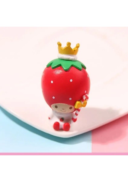 Sanrio Hello Kitty Kuromi Bebek Süsleri Sevimli Karikatür Anime Kutu Dolls Masaüstü Dekorasyon Dekorasyon Modeli Oyuncaklar Kek Dekorasyon Kol: Kt Cat/boyut: Yükseklik 6-7cm (Yurt Dışından)