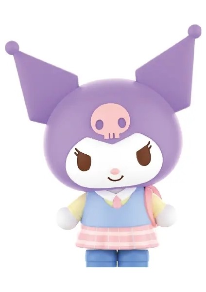 Orijinal Sanrio Okula Geri Dönüş Serisi Kutu Pompompurin Pochacco Melody Cinnamoroll Kuromi Sürpriz Gizem Kutusu Renkte Özelleştirilmiş: D Onay (Yurt Dışından)