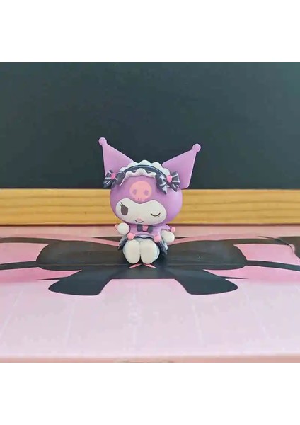 Orijinal Sanrio Küçük Sevimli Tatlı Tomurcuk Kız Serisi Figür Hello Kitty Sürpriz Çanta Sevimli Karikatür Bebek Süsü Renk: Openconfirm 3 (Yurt Dışından)