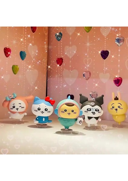 Hello Kitty Kuromi, Melody Pudding Dog Anime Bebek Cadılar Bayramı Modeli Noel Hediyesi: Random Bir (Yurt Dışından)
