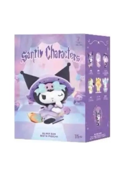 Mingchuang Premium Sanrio Sihir Hikayesi Kutu Melody Kulomi Yugui Köpek Çocukların Popüler Oyuncak Figürü Doğum Günü Hediyesi: Random 1 Adet (Yurt Dışından)
