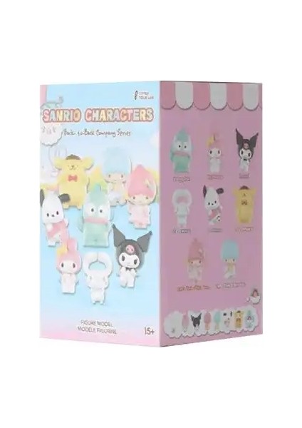 Yeni Orijinal Anime Sanrio Karikatür Hello Kitty Bebek Kutusu Karikatür Pochacco Masaüstü Toy Hediyeleri Yıldız Akademisi Micro Boxcolor: 1 Pcs (Yurt Dışından)