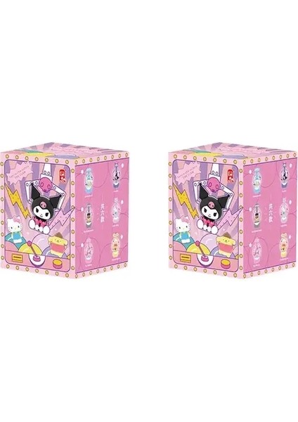 Sanrio Serisi Klip Pençe Makinesi Kutusu Kuromi Hellokitty Dekorasyon Çocuk Oyuncak Model Animasyon Periferik Dekorasyon Hediyesi: 1 Pcs (Yurt Dışından)