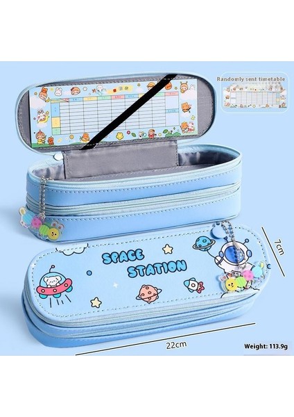 Eva Kalem Çantası Kırtasiye Kutusu Kalem Kutusu (Yurt Dışından)