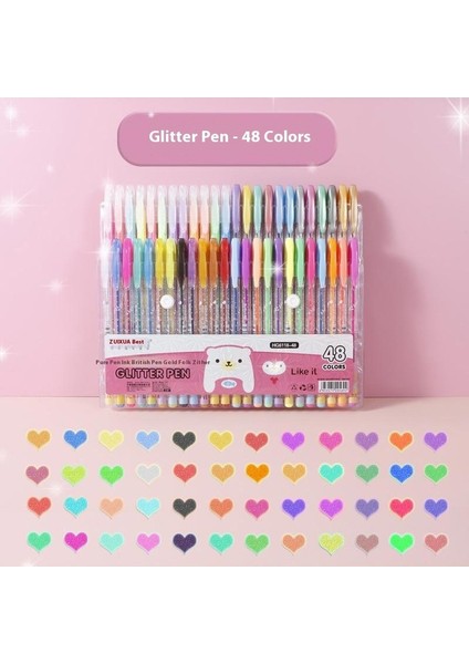 Parıltılı Jel Kalem (Yurt Dışından)