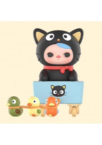 Kawaii Pucky Cosplay Hello Kitty Kuromi Melody Cinnamoroll Pachacco Pompompurin Aksiyon Figürü Oyuncaklar Çocuklar Için Doğum Günü Rengi: I (Yurt Dışından)