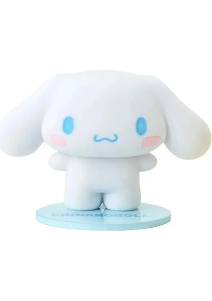 Yeni Sanrio Akıllı Manyetik Bebek Modelleme Süsleme Kitty Melody Kuromi Usahana Dopamin Ekose Anime Özel Model Çocuk Hediye Oyuncak Renk: D (Yurt Dışından)