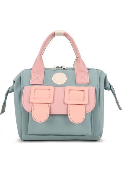 Anne ve Bebek Çantası Büyük Kapasiteli Şişe Islak ve Kuru Ayırma Aşınmaya Dayanıklı Izolasyon Çantası (Yurt Dışından)