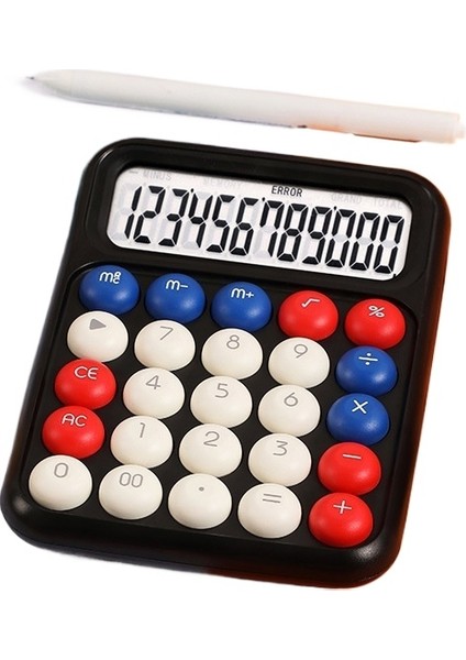 Minimalist Estetik Tema Bilgisayar Renkli Bilgisayar Öğrenci Sessiz Modeli (Yurt Dışından)