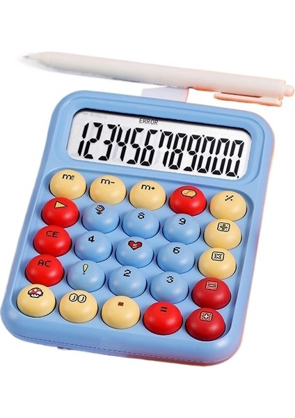 Minimalist Estetik Tema Bilgisayar Renkli Bilgisayar Öğrenci Sessiz Modeli (Yurt Dışından)