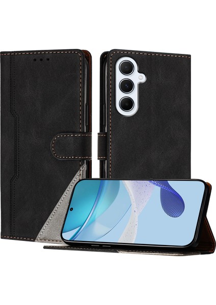 Samsung Galaxy A26 5g Deri Cüzdan Standı Darbeye Dayanıklı Telefon Kılıfı (Yurt Dışından)