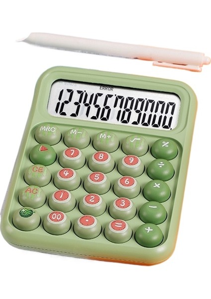 Minimalist Estetik Tema Bilgisayar Renkli Bilgisayar Öğrenci Sessiz Modeli (Yurt Dışından)