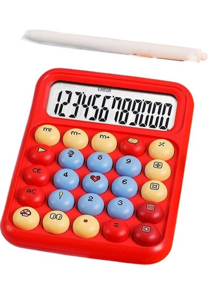 Minimalist Estetik Tema Bilgisayar Renkli Bilgisayar Öğrenci Sessiz Modeli (Yurt Dışından)