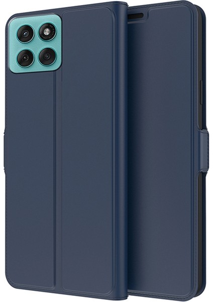 Motorola Edge 60 Pro 5g Darbeye Dayanıklı Tpu Iç Kabuk Deri Telefon Kılıfı Kart Yuvası (Yurt Dışından)