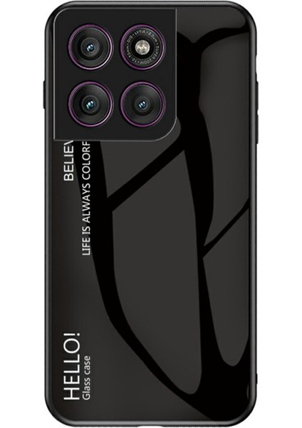 Motorola Edge 60 Pro 5g Çizilmez Temperli Cam + Pc + Tpu Telefon Kılıfı (Yurt Dışından)