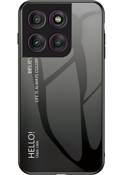 Motorola Edge 60 Pro 5g Çizilmez Temperli Cam + Pc + Tpu Telefon Kılıfı (Yurt Dışından)