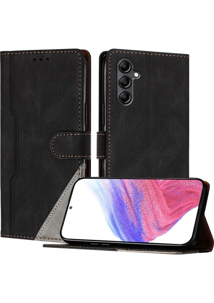 Samsung Galaxy A15 4g Deri Cüzdan Standı Darbeye Dayanıklı Telefon Kılıfı (Yurt Dışından)