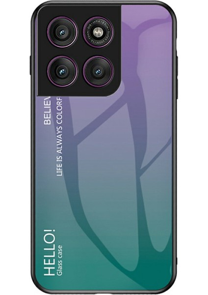 Motorola Edge 60 Pro 5g Çizilmez Temperli Cam + Pc + Tpu Telefon Kılıfı (Yurt Dışından)