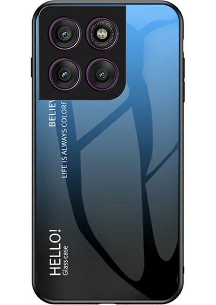 Motorola Edge 60 Pro 5g Çizilmez Temperli Cam + Pc + Tpu Telefon Kılıfı (Yurt Dışından)