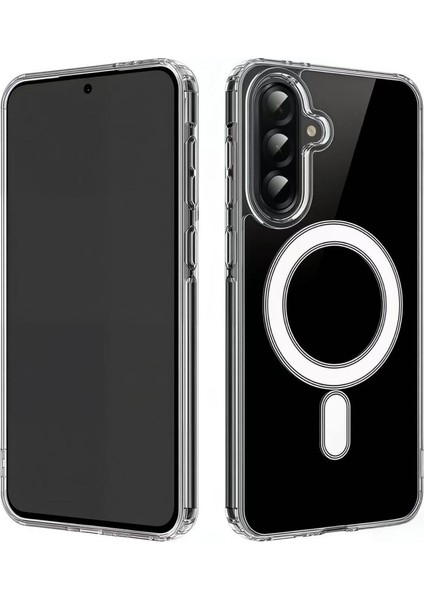 Samsung Galaxy A36 5g Şeffaf Kılıf Magsafe Telefon Kılıfı ile Uyumlu (Yurt Dışından)