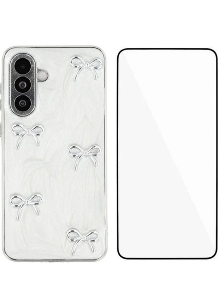 Samsung Galaxy A36 5g Temperli Camlı Elektroliz Epoksi Tpu + Akrilik Telefon Kılıfı (Yurt Dışından)