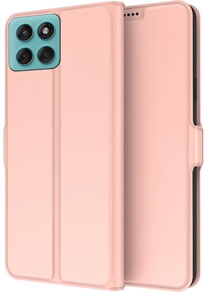 Motorola Edge 60 Pro 5g Darbeye Dayanıklı Tpu Iç Kabuk Deri Telefon Kılıfı Kart Yuvası (Yurt Dışından)