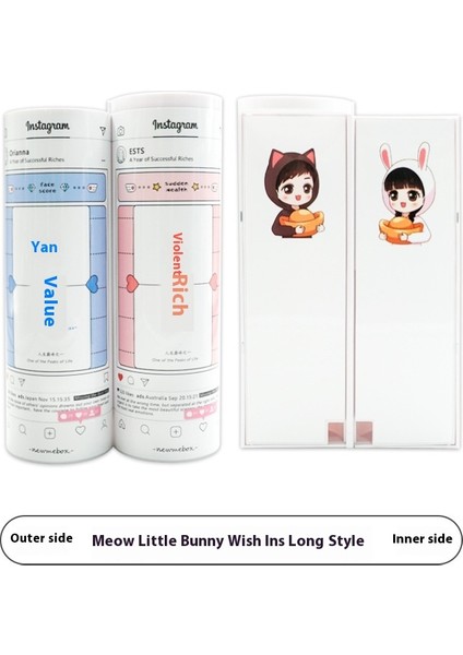 Ilkokul Öğrenci Kırtasiye Kutusu Kalem Kutusu Plastik Kalem Kutusu (Yurt Dışından)