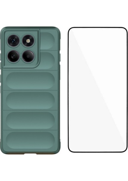 Motorola Edge 60 Pro 5g Tpu Kaymaz Telefon Kılıfı Temperli Camlı (Yurt Dışından)