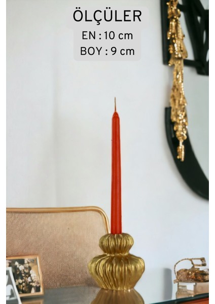 Şamdan Mumluk Dekoratif Mumluk Tealight Mumluk Model 19 Ikili Mumluk indirimleri