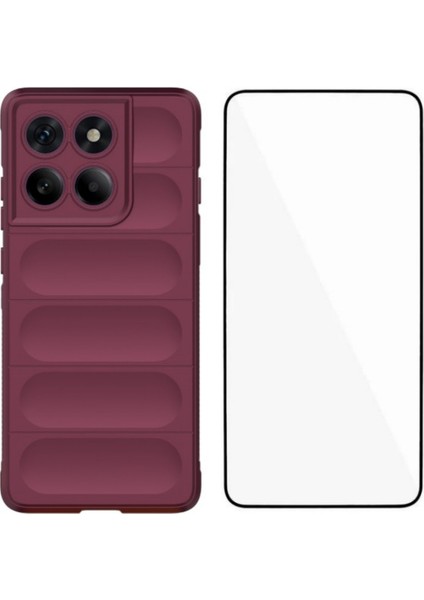 Motorola Edge 60 Pro 5g Tpu Kaymaz Telefon Kılıfı Temperli Camlı (Yurt Dışından)