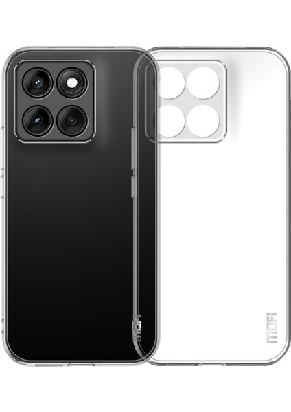 Motorola Edge 60 Pro 5g Şeffaf Telefon Kılıfı Tpu Telefon Arka Kapağı (Yurt Dışından)