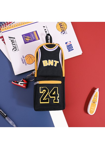 Balerin Kalem Çantası Büyük Kapasiteli Öğrenci Kırtasiye Çantası (Yurt Dışından)