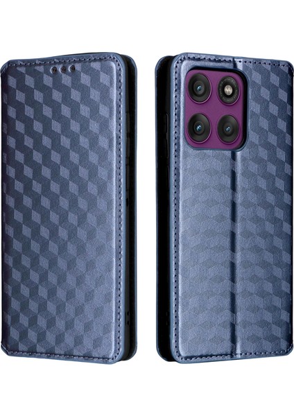 Motorola Edge 60 Pro 5g Cüzdan Deri Telefon Kılıfı Için (Yurt Dışından)