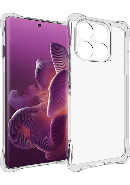 Motorola Edge 60 Pro 5g Tpu Telefon Kılıfı Kaymaz Şeffaf Cep Telefonu Kılıfı (Yurt Dışından)