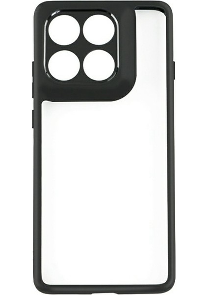 Motorola Edge 60 Pro 5g Darbeye Dayanıklı Pc + Tpu Şeffaf Arka Telefon Kılıfı (Yurt Dışından)