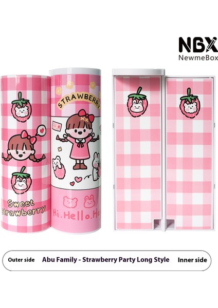 Ilkokul Öğrenci Kırtasiye Kutusu Kalem Kutusu Plastik Kalem Kutusu (Yurt Dışından)