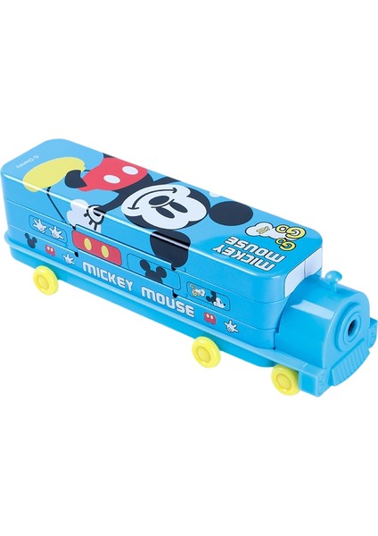 Trainwreck Kalem Kutusu Ilkokul Öğrencisi Çift Katlı Kırtasiye Çantası (Yurt Dışından)