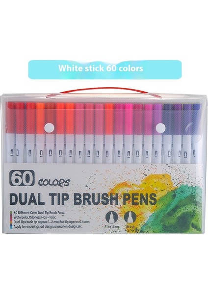 Marker Suluboya Kalem Seti (Yurt Dışından)