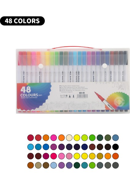 Marker Suluboya Kalem Seti (Yurt Dışından)