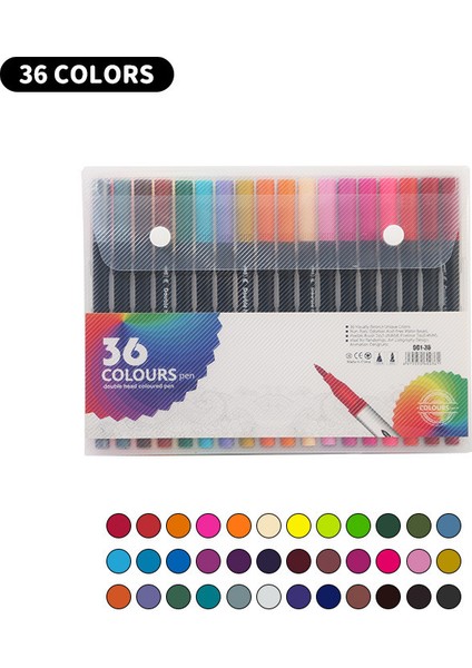 Marker Suluboya Kalem Seti (Yurt Dışından)