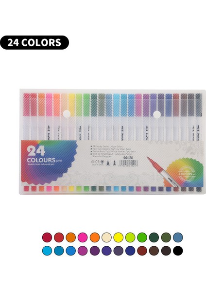 Marker Suluboya Kalem Seti (Yurt Dışından)